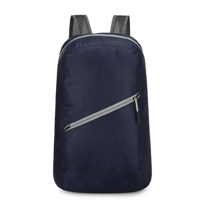 Outdoor Travel Backpack Student Storage Foldable Travel Bag Waterproof Sports Backpacks for Men and Women Bags