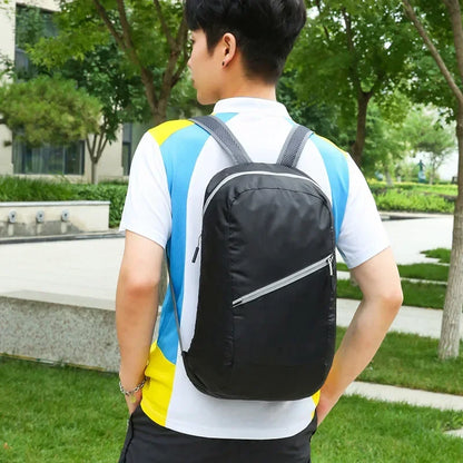 Outdoor Travel Backpack Student Storage Foldable Travel Bag Waterproof Sports Backpacks for Men and Women Bags