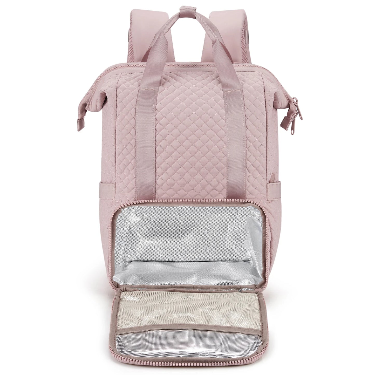 Outdoor Travel Picnic Backpack Family BAGSMART Refrigerator Portable Fresh Food Backpack Insulated Cool Bag for Meal Backpacks