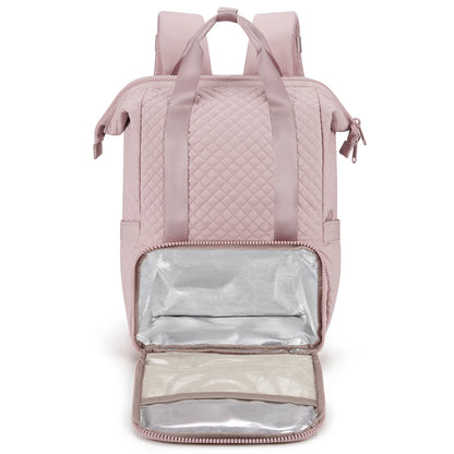 Outdoor Travel Picnic Backpack Family BAGSMART Refrigerator Portable Fresh Food Backpack Insulated Cool Bag for Meal Backpacks