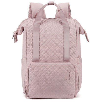 Outdoor Travel Picnic Backpack Family BAGSMART Refrigerator Portable Fresh Food Backpack Insulated Cool Bag for Meal Backpacks