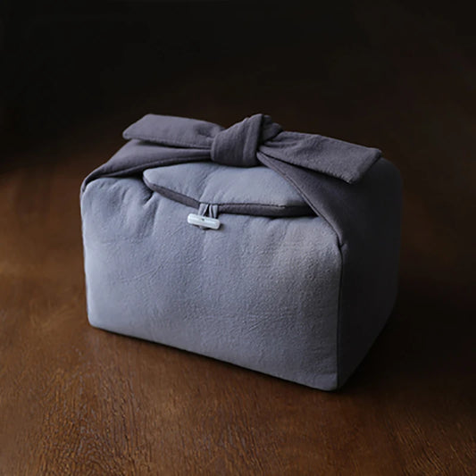 Outdoor Travel Teaware Storage Bag Cotton Material Tea Cozies Portable For Teapots Cups Gaiwan Tea Set Ceremony Accessories