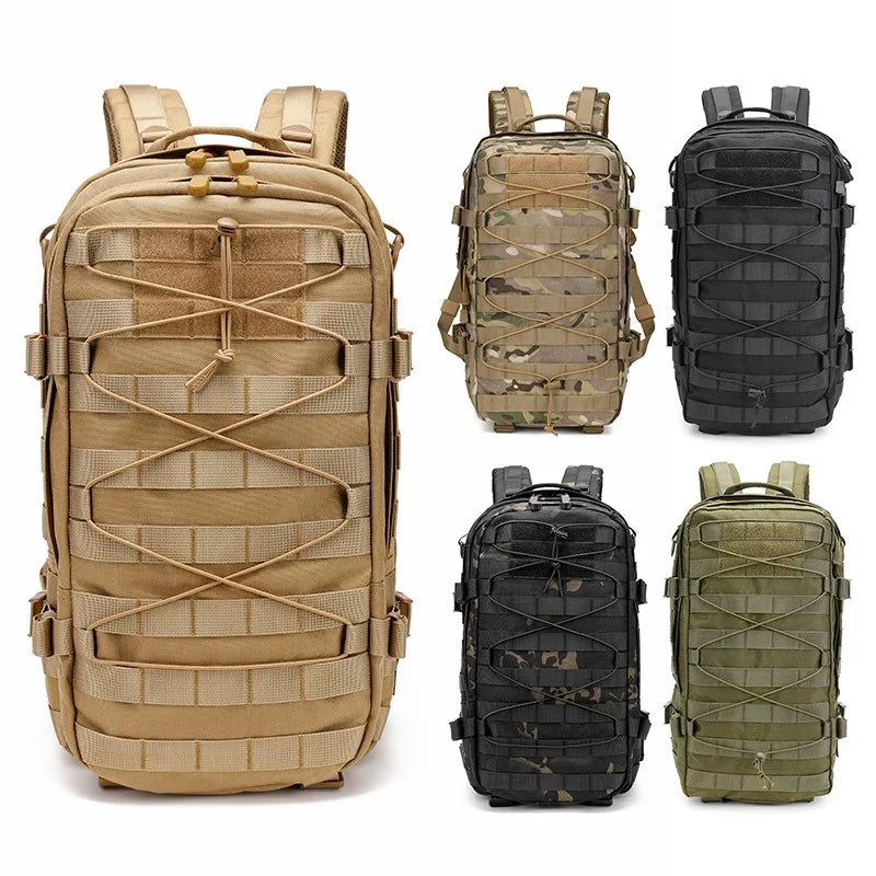 Outdoor Waterproof Mountaineering Bag 900D Nylon Multifunction Large-capacity Tactical Backpacks Hiking Fishing
