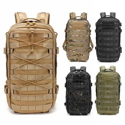 Outdoor Waterproof Mountaineering Bag 900D Nylon Multifunction Large-capacity Tactical Backpacks Hiking Fishing