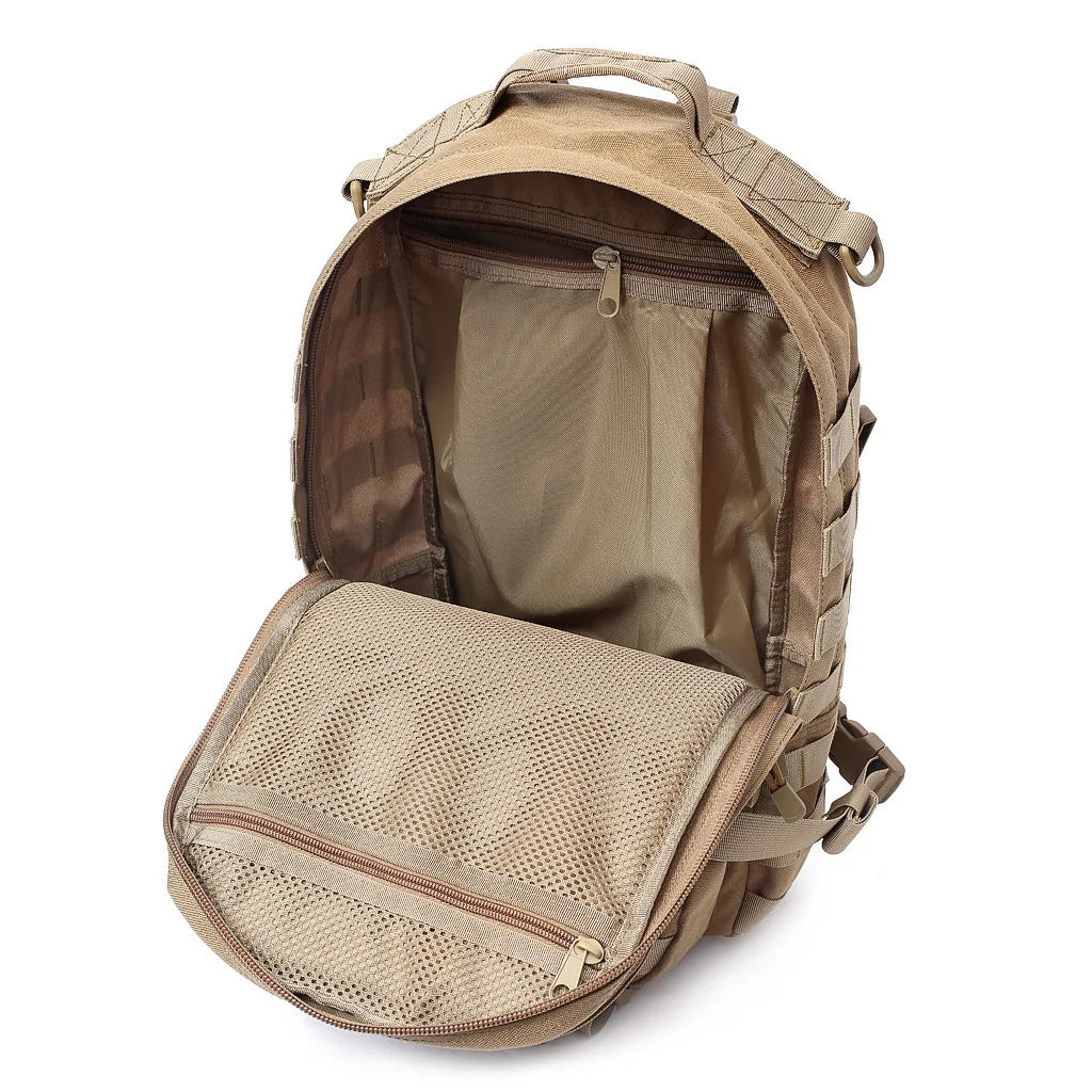 Outdoor Waterproof Mountaineering Bag 900D Nylon Multifunction Large-capacity Tactical Backpacks Hiking Fishing