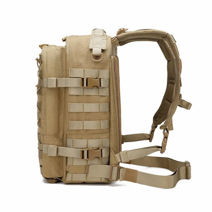 Outdoor Waterproof Mountaineering Bag 900D Nylon Multifunction Large-capacity Tactical Backpacks Hiking Fishing