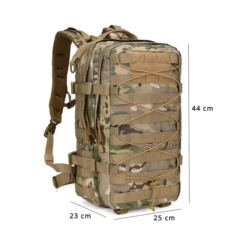 Outdoor Waterproof Mountaineering Bag 900D Nylon Multifunction Large-capacity Tactical Backpacks Hiking Fishing