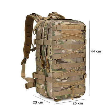 Outdoor Waterproof Mountaineering Bag 900D Nylon Multifunction Large-capacity Tactical Backpacks Hiking Fishing