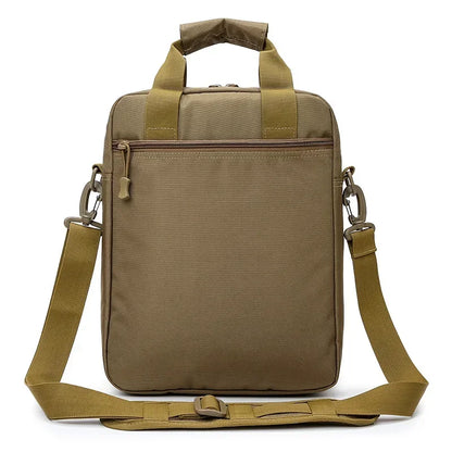Outdoor Waterproof Shoulder Bag Men's Crossbody Bag Multifunction Tactical Bags Commuter Bag Handbag Nylon Bags