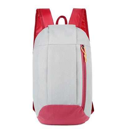 Outdoor Waterproof Travel Backpack Hiking and Cycling Fitness Bag Leisure Sports Backpack Middle School Student Bag Unisex