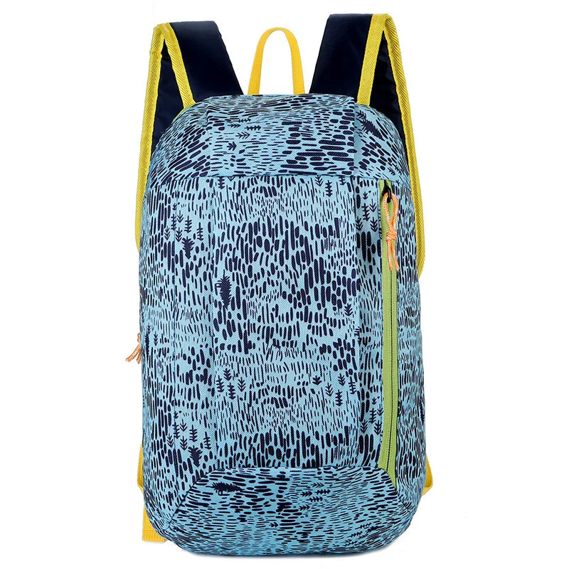 Outdoor Waterproof Travel Backpack Hiking and Cycling Fitness Bag Leisure Sports Backpack Middle School Student Bag Unisex