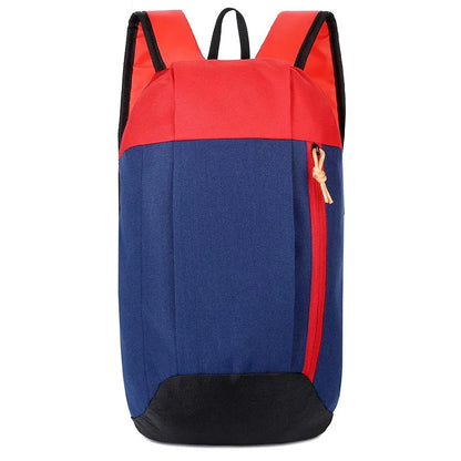 Outdoor Waterproof Travel Backpack Hiking and Cycling Fitness Bag Leisure Sports Backpack Middle School Student Bag Unisex
