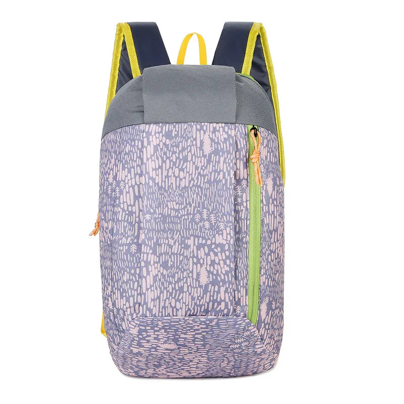 Outdoor Waterproof Travel Backpack Hiking and Cycling Fitness Bag Leisure Sports Backpack Middle School Student Bag Unisex