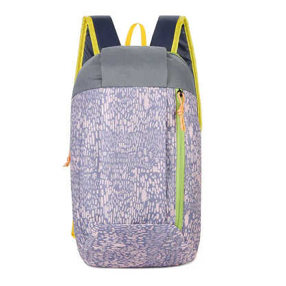 Outdoor Waterproof Travel Backpack Hiking and Cycling Fitness Bag Leisure Sports Backpack Middle School Student Bag Unisex