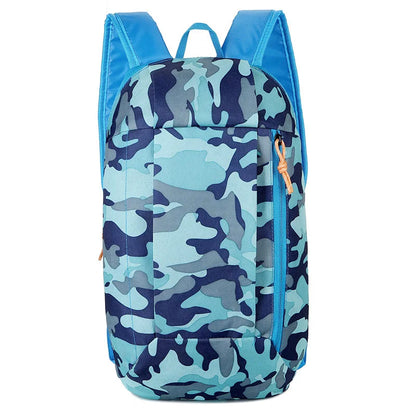 Outdoor Waterproof Travel Backpack Hiking and Cycling Fitness Bag Leisure Sports Backpack Middle School Student Bag Unisex