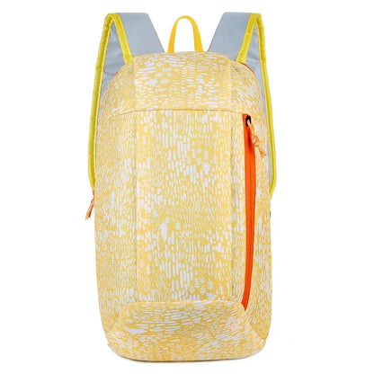 Outdoor Waterproof Travel Backpack Hiking and Cycling Fitness Bag Leisure Sports Backpack Middle School Student Bag Unisex