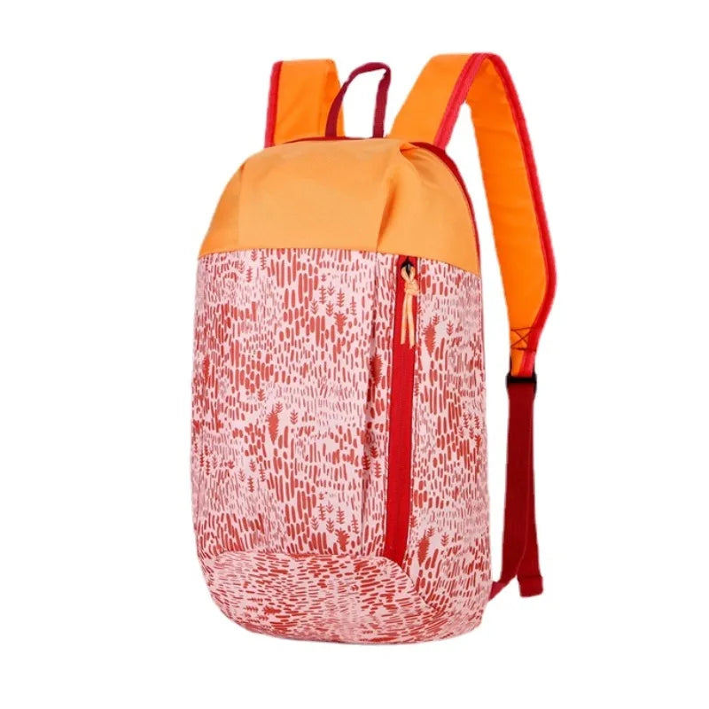Outdoor Waterproof Travel Backpack Hiking and Cycling Fitness Bag Leisure Sports Backpack Middle School Student Bag Unisex
