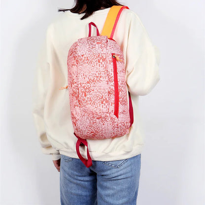 Outdoor Waterproof Travel Backpack Hiking and Cycling Fitness Bag Leisure Sports Backpack Middle School Student Bag Unisex