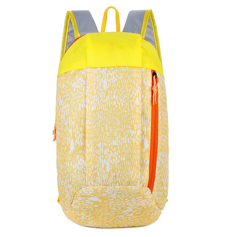 Outdoor Waterproof Travel Backpack Hiking and Cycling Fitness Bag Leisure Sports Backpack Middle School Student Bag Unisex
