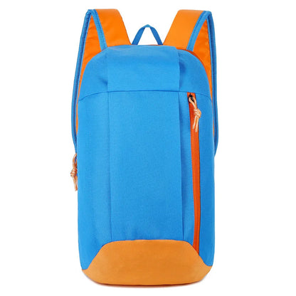 Outdoor Waterproof Travel Backpack Hiking and Cycling Fitness Bag Leisure Sports Backpack Middle School Student Bag Unisex