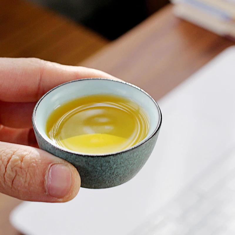 Outdoor travel kung fu ceramic teapot gaiwan tea cup porcelain gaiwan tea sets portable travel tea sets drinkware free shipping