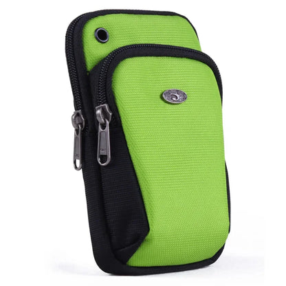 Oxford Belt Fanny Waist Pack Arm Band Bags Unisex Cell Mobile Phone Case Cover Purse Small Money Cross body Shoulder Hook Bag