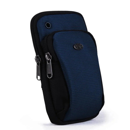 Oxford Belt Fanny Waist Pack Arm Band Bags Unisex Cell Mobile Phone Case Cover Purse Small Money Cross body Shoulder Hook Bag