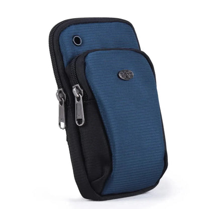 Oxford Belt Fanny Waist Pack Arm Band Bags Unisex Cell Mobile Phone Case Cover Purse Small Money Cross body Shoulder Hook Bag