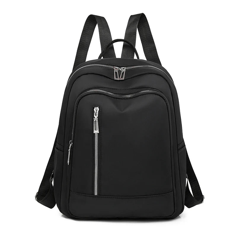 Oxford Cloth Backpack For Women In 2024 New Fashionable And Versatile Women's Backpack Small Bag For Travel Large Capacity Sac