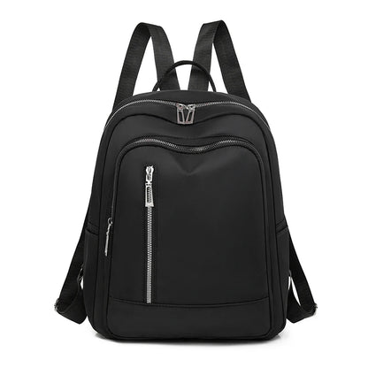 Oxford Cloth Backpack For Women In 2024 New Fashionable And Versatile Women's Backpack Small Bag For Travel Large Capacity Sac