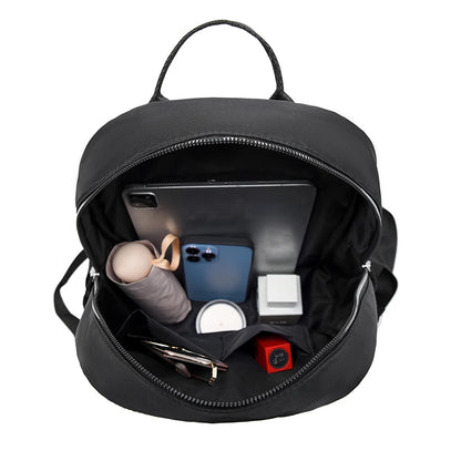 Oxford Cloth Backpack For Women In 2024 New Fashionable And Versatile Women's Backpack Small Bag For Travel Large Capacity Sac