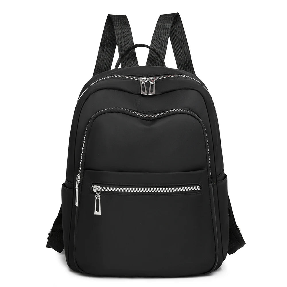 Oxford Cloth Backpack For Women In 2024 New Fashionable And Versatile Women's Backpack Small Bag For Travel Large Capacity Sac