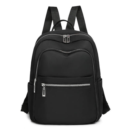 Oxford Cloth Backpack For Women In 2024 New Fashionable And Versatile Women's Backpack Small Bag For Travel Large Capacity Sac