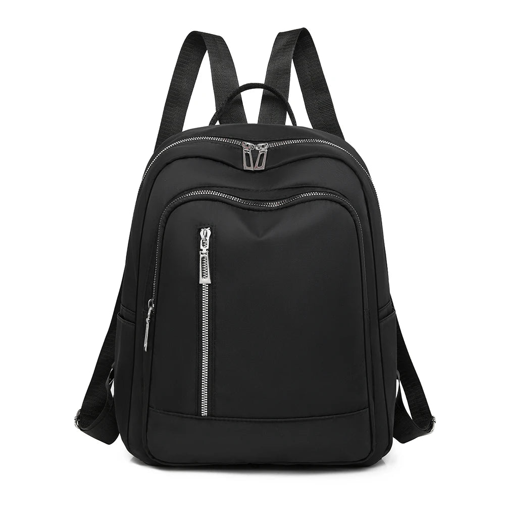 Oxford Cloth Backpack For Women In 2024 New Fashionable And Versatile Women's Backpack Small Bag For Travel Large Capacity Sac