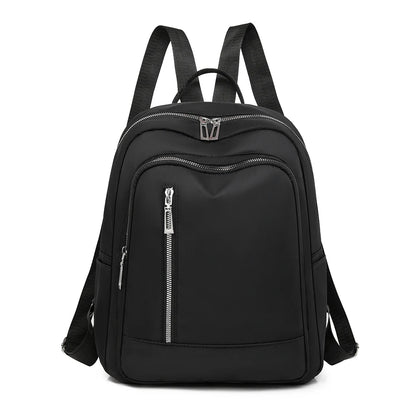 Oxford Cloth Backpack For Women In 2024 New Fashionable And Versatile Women's Backpack Small Bag For Travel Large Capacity Sac
