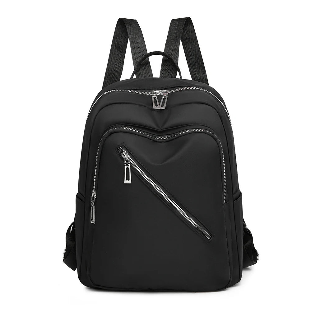 Oxford Cloth Backpack For Women In 2024 New Fashionable And Versatile Women's Backpack Small Bag For Travel Large Capacity Sac