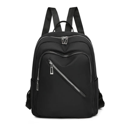 Oxford Cloth Backpack For Women In 2024 New Fashionable And Versatile Women's Backpack Small Bag For Travel Large Capacity Sac