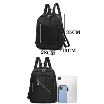 Oxford Cloth Backpack For Women In 2024 New Fashionable And Versatile Women's Backpack Small Bag For Travel Large Capacity Sac