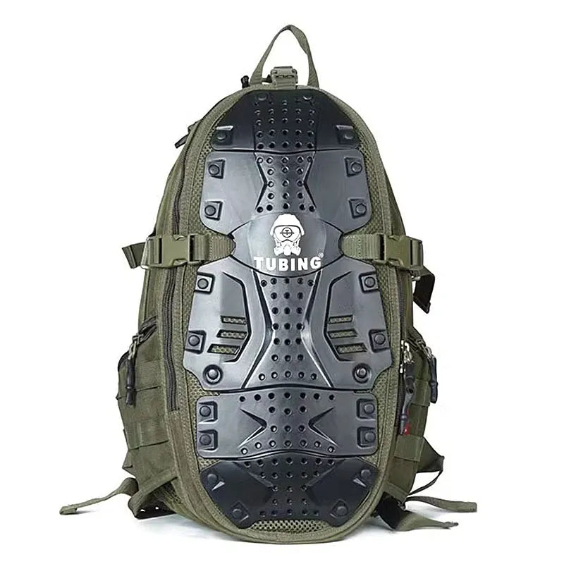 Oxford Cloth Camouflage Messenger Bag Outdoor Backpack Sports School Bag