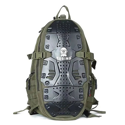 Oxford Cloth Camouflage Messenger Bag Outdoor Backpack Sports School Bag
