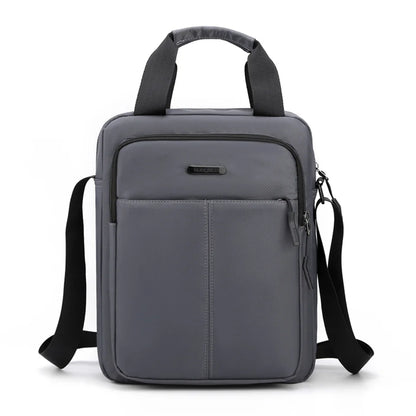 Oxford Crossbody bag for men light shoulder bag pocket waterproof casual Tote black messenger top-handle bag