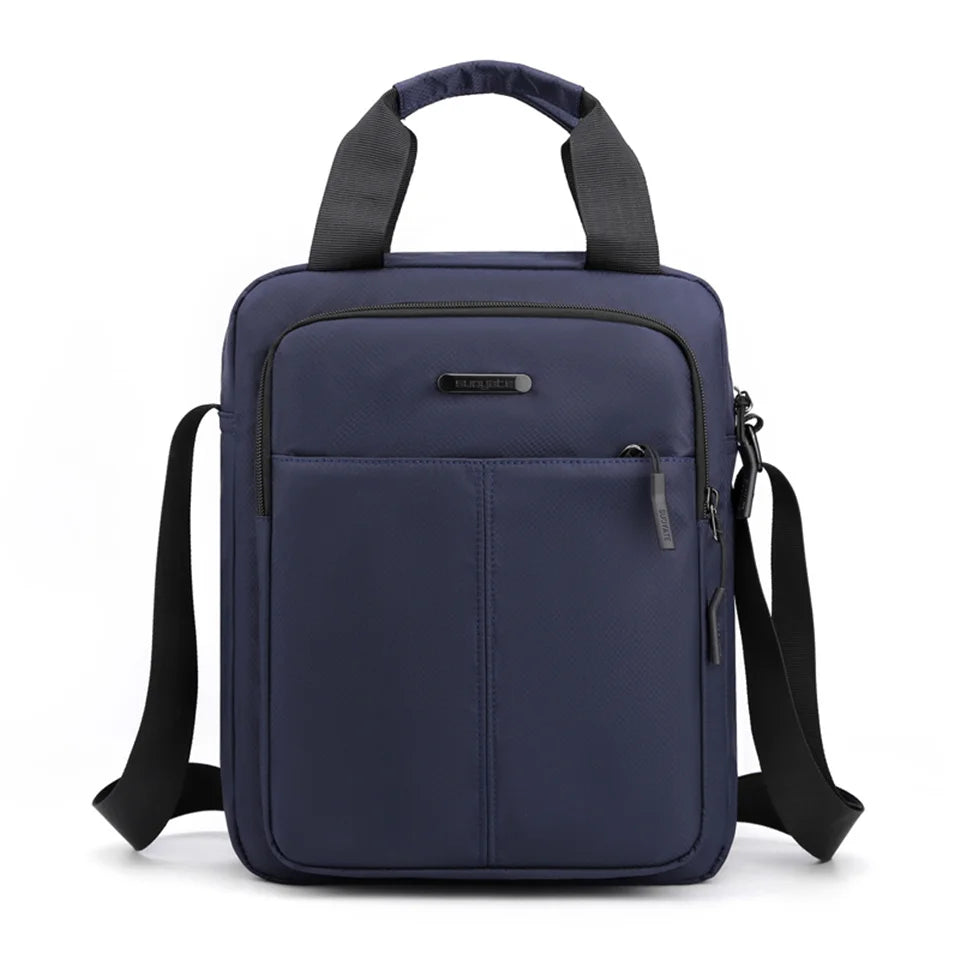 Oxford Crossbody bag for men light shoulder bag pocket waterproof casual Tote black messenger top-handle bag
