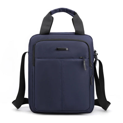 Oxford Crossbody bag for men light shoulder bag pocket waterproof casual Tote black messenger top-handle bag
