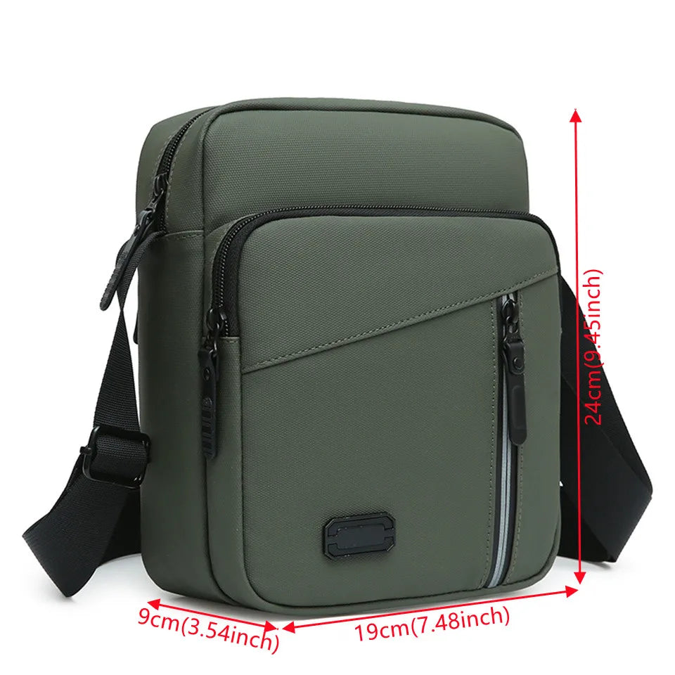 Oxford Crossody Bags Messenger Bag Shoulder Bag Strap Crossody Bags Waterproof Shoulder Bag Handbag