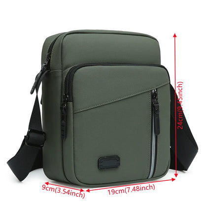 Oxford Crossody Bags Messenger Bag Shoulder Bag Strap Crossody Bags Waterproof Shoulder Bag Handbag