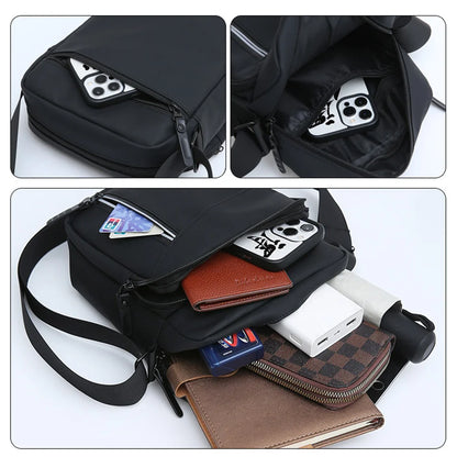Oxford Crossody Bags Messenger Bag Shoulder Bag Strap Crossody Bags Waterproof Shoulder Bag Handbag