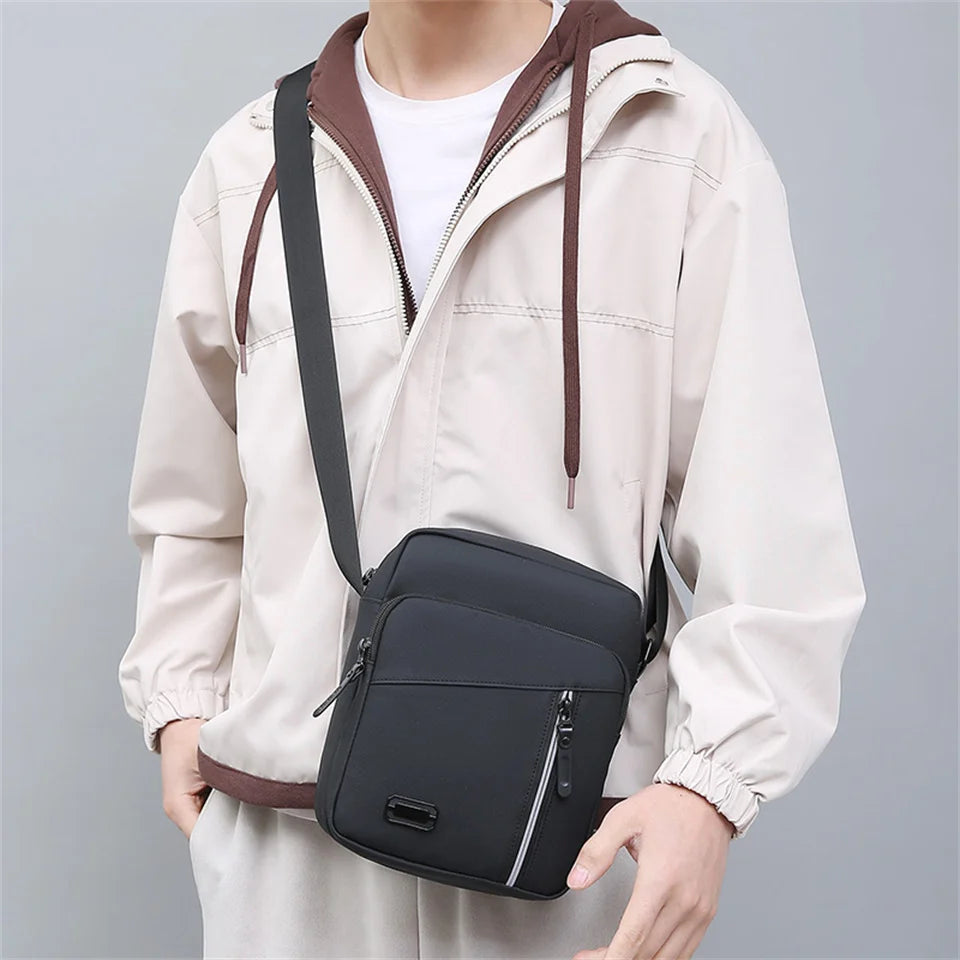 Oxford Crossody Bags Messenger Bag Shoulder Bag Strap Crossody Bags Waterproof Shoulder Bag Handbag