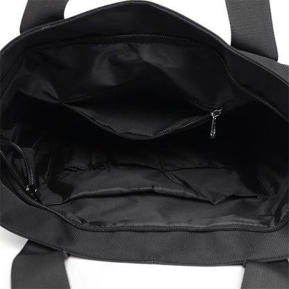 Oxford Handbag Man Shoulder Bags For Man Top-handle Tote Waterproof Oxford Male Shoulder Bags