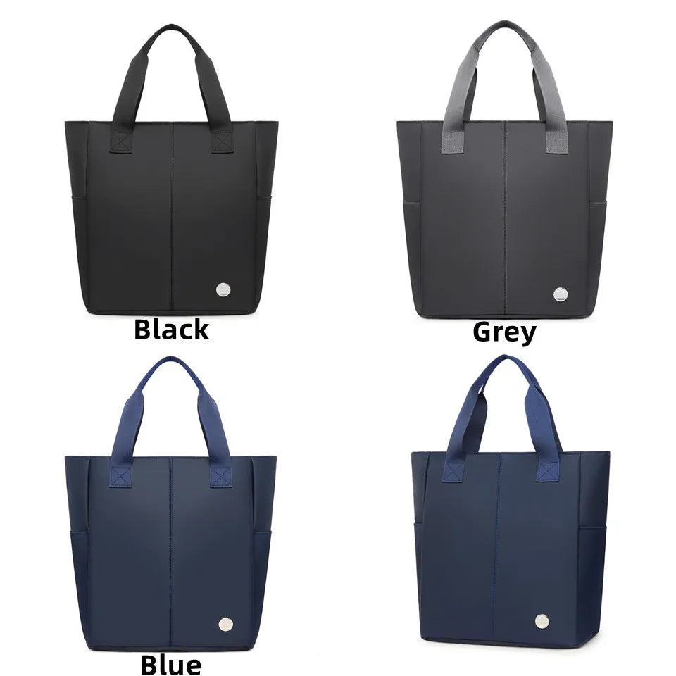 Oxford Handbag Man Shoulder Bags For Man Top-handle Tote Waterproof Oxford Male Shoulder Bags