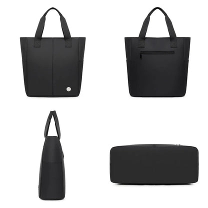 Oxford Handbag Man Shoulder Bags For Man Top-handle Tote Waterproof Oxford Male Shoulder Bags